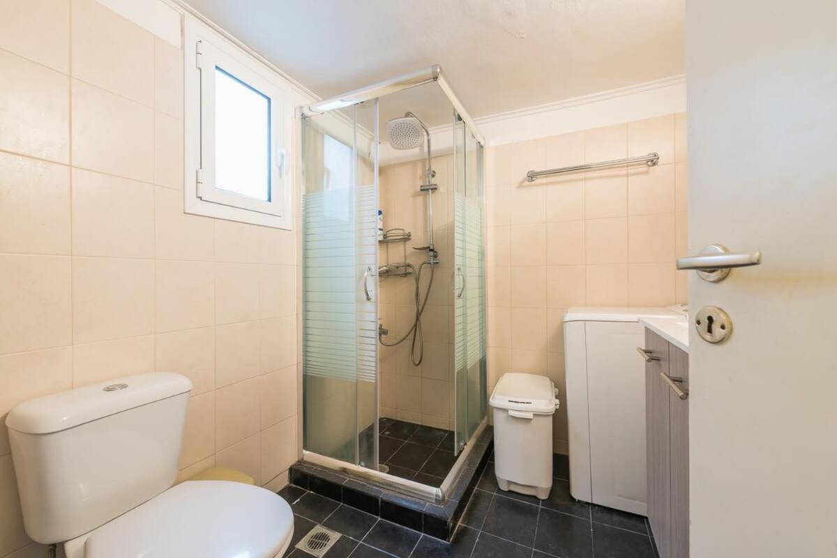 Topfloor Central Apt With Urban Views,3' To Metro Atena Exterior foto