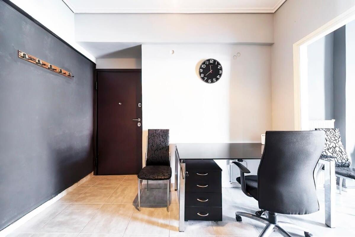 Topfloor Central Apt With Urban Views,3' To Metro Atena Exterior foto