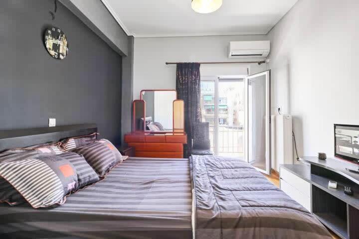 Topfloor Central Apt With Urban Views,3' To Metro Atena Exterior foto