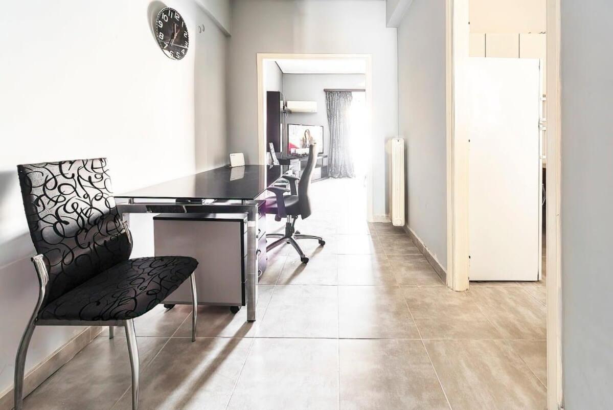 Topfloor Central Apt With Urban Views,3' To Metro Atena Exterior foto