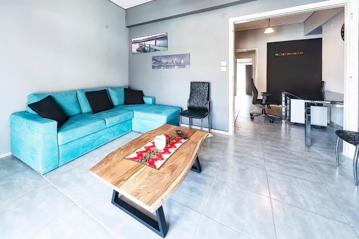 Topfloor Central Apt With Urban Views,3' To Metro Atena Exterior foto