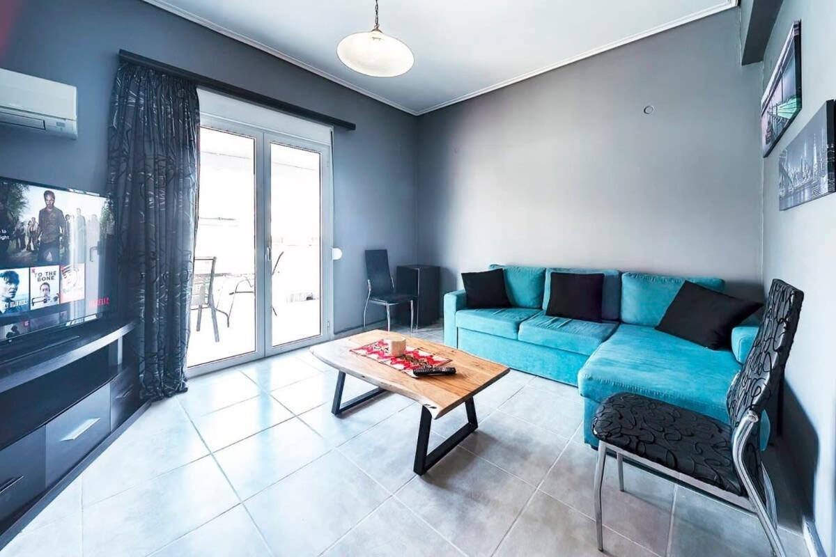 Topfloor Central Apt With Urban Views,3' To Metro Atena Exterior foto